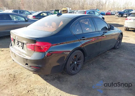 2016 BMW 328I xDrive from USA, damaged, VIN WBA8E3G59GNT80179